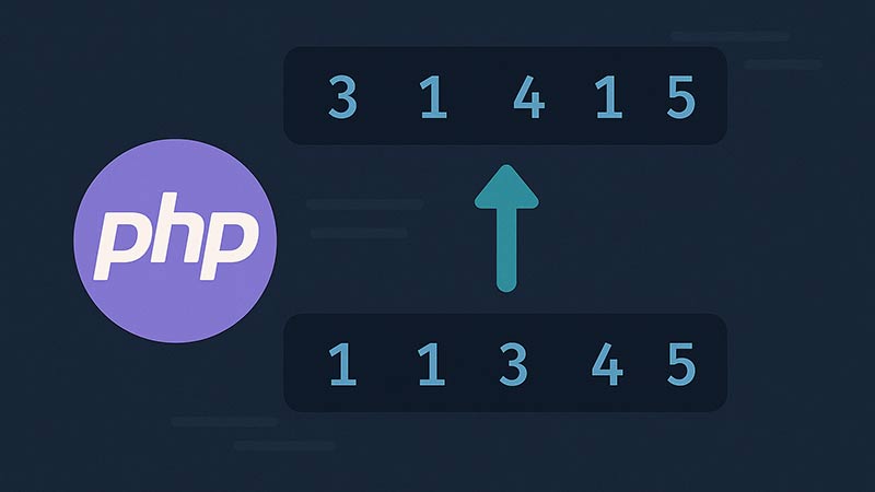PHPでの配列のソート方法