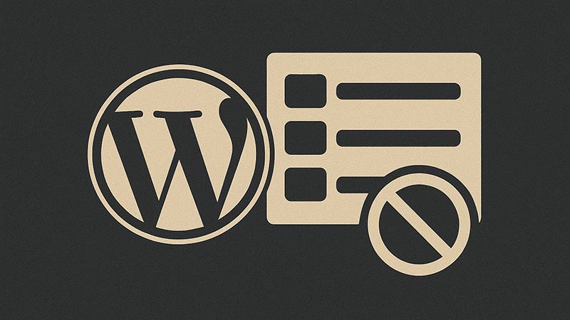 【WordPress】記事一覧から特定のカテゴリーを除外する方法