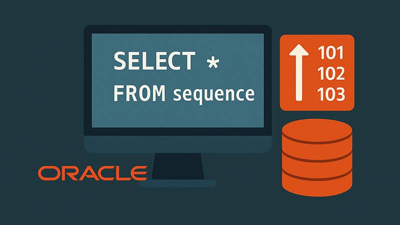 【Oracle】シーケンスの確認方法