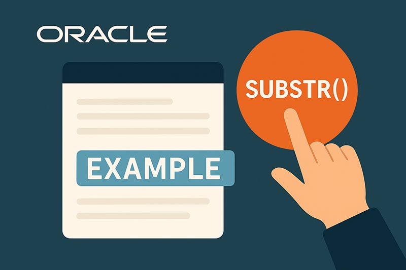【Oracle】SUBSTR()関数で文字列の一部を切り出す方法