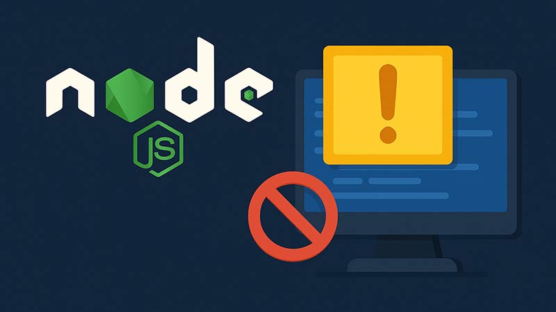 【Node.js】Windows環境でNVMでバージョン切り替えができない問題の解決方法