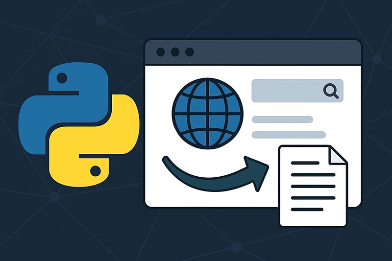 【Python】Webスクレイピングを行う方法