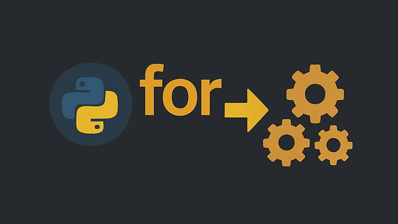 【Python】forループで繰り返し処理を行う方法