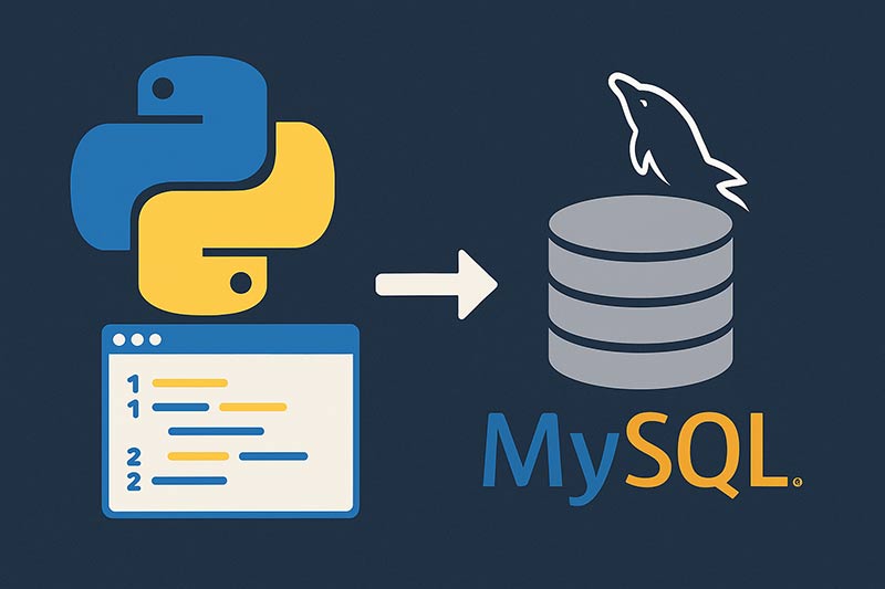 【Python】MySQLに接続してデータベースを操作する方法