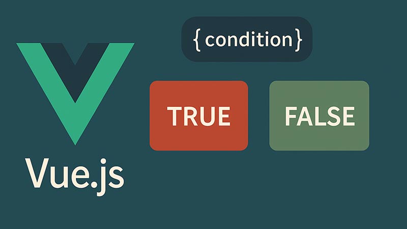【Vue.js】条件分岐で要素の表示を切り替える方法