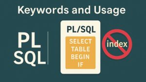 【PL/SQL】予約語一覧と使い方|変数名に使えないキーワードまとめ | コーディングライフスタイル