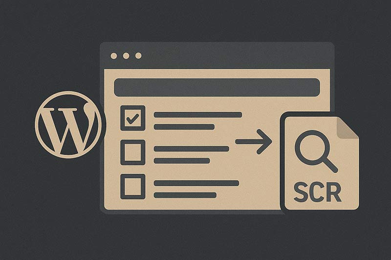 【WordPress】Ajaxでチェックボックスを使ったリアルタイム絞り込み検索を実装する方法
