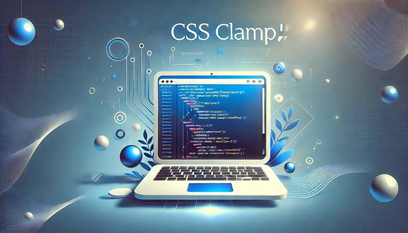 【CSS】clamp() 関数で最小値・推奨値・最大値を指定してレスポンシブデザインを実現する方法