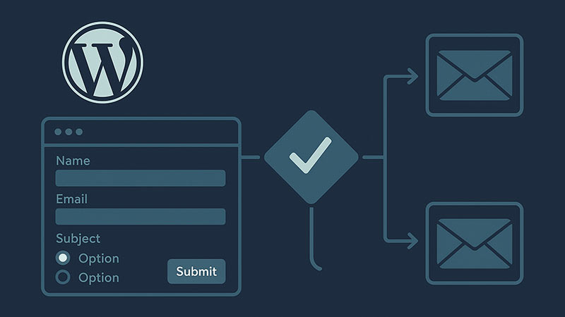 【WordPress】Contact Form 7で特定の条件で自動返信メールを変更する方法