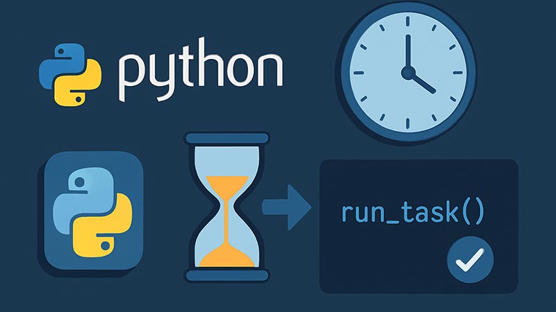【Python】指定した時間まで待機してから処理を開始する方法（sleep・スケジューリング）