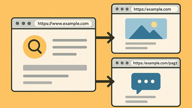 【JavaScript】URLに応じてページの表示内容を切り替える方法