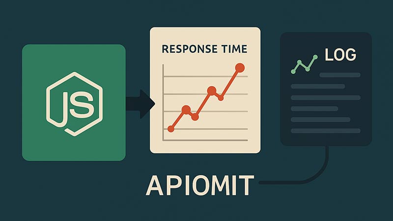【Node.js】APIパフォーマンスを可視化する方法｜ログ・レスポンスタイム・モニタリングの実装
