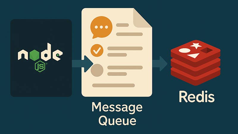【Node.js】メッセージキューを使った非同期ジョブ処理の実装｜Bull×Redis入門