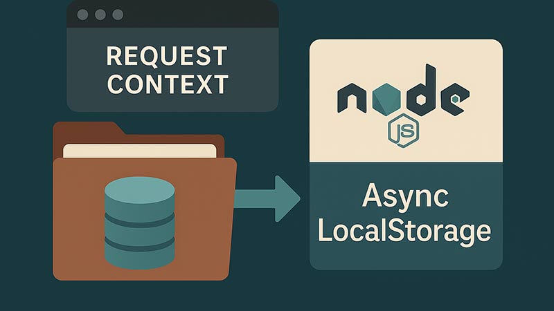 【Node.js】AsyncLocalStorageでリクエスト単位のコンテキストを保持する方法