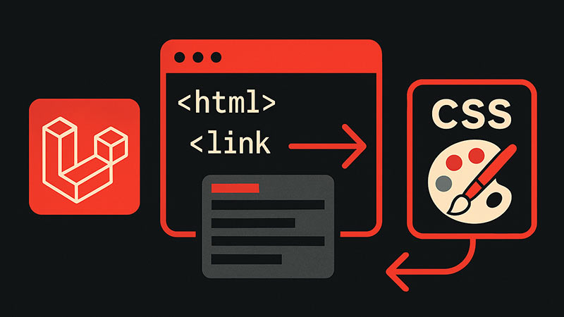 【Laravel】CSSを読み込む方法