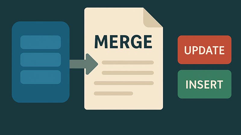 【PL/SQL】MERGE文の活用法｜UPSERT処理を高速かつ安全に実装する方法