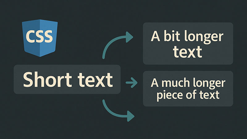 【CSS】文字数に応じてフォントサイズを自動調整する方法