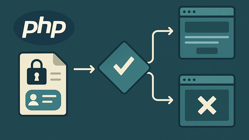 【PHP】セッション情報を使ってページ遷移を制御する方法