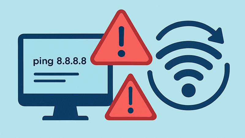 【bat】バッチファイルでネットワーク接続を監視して異常を検知したら再接続する方法