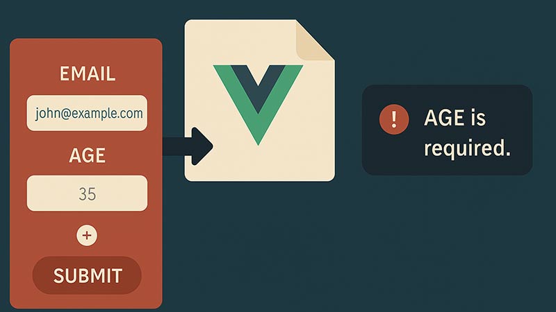 【Vue.js】動的フォームの作り方とバリデーション設計｜項目の追加・削除を柔軟に対応