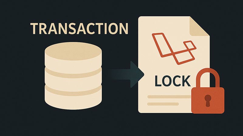 【Laravel】トランザクションとロック制御の正しい使い方｜DBの同時更新を防ぐ実装例