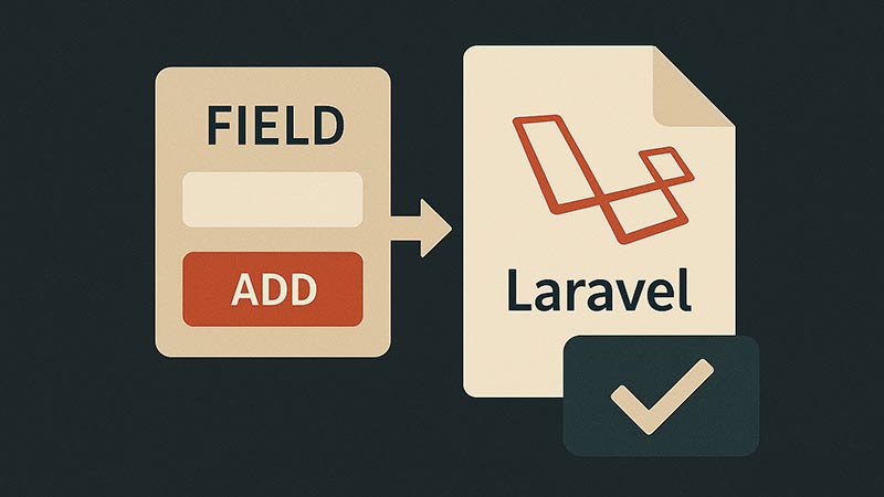 【Laravel】動的なフォーム生成とバリデーションの両立方法｜フィールドの条件表示と安全な処理設計
