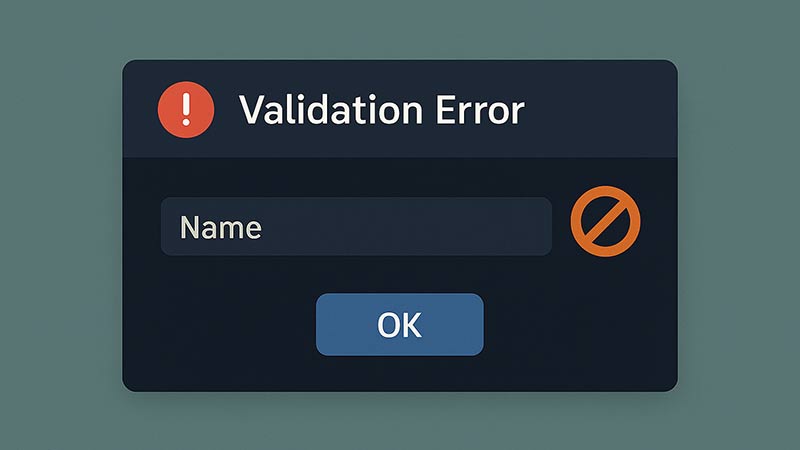 【Laravel】バリデーションエラー時に古い入力値が反映されない問題の対処法