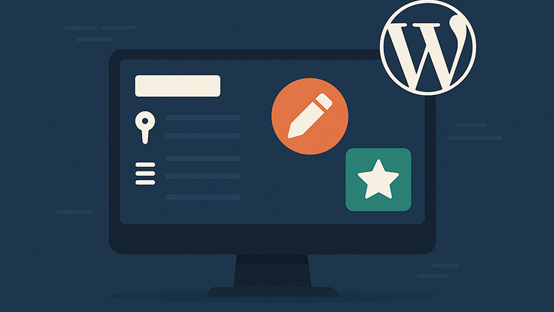 【WordPress】カスタム投稿タイプごとに管理画面のラベルやアイコンを変更する方法