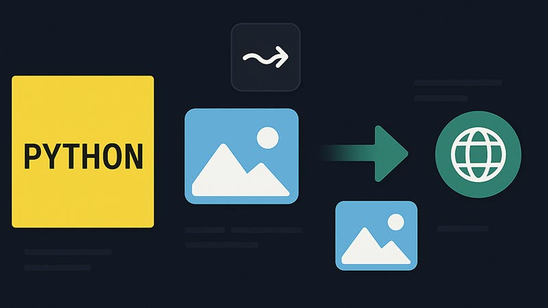 【Python】フォルダ内の画像をリサイズしてWeb用に最適化する方法