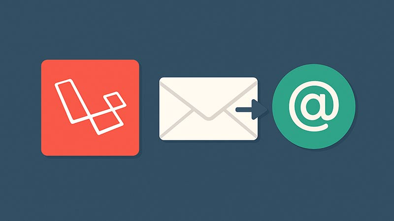 【Laravel】メール送信機能の実装方法｜Mailableクラスとテンプレートでの実装例
