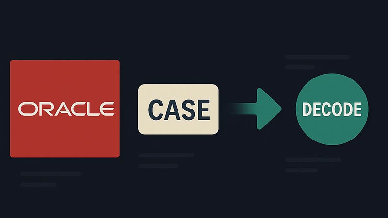 【Oracle】CASE文とDECODE関数の違いと使い分け