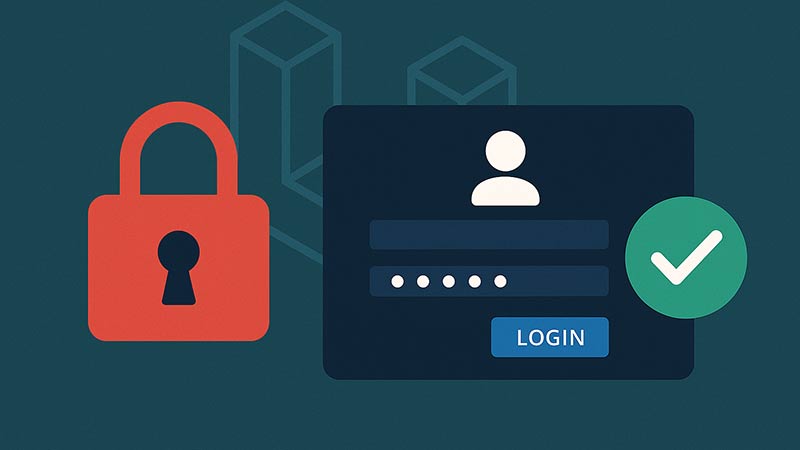 【Laravel】認証機能を自作する方法｜Authを使わずログイン処理を手動で実装する