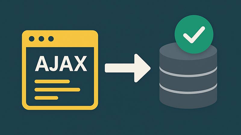【Laravel】Ajaxを使った非同期通信の実装例｜バリデーションやデータ保存をリアルタイムに