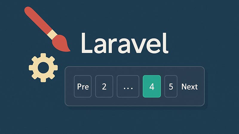 【Laravel】ページネーションを自由にカスタマイズする方法｜リンクのデザインとURL制御