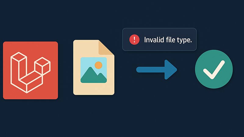 【Laravel】ファイルアップロード時のバリデーションと保存処理｜画像・PDF対応とサイズ制限