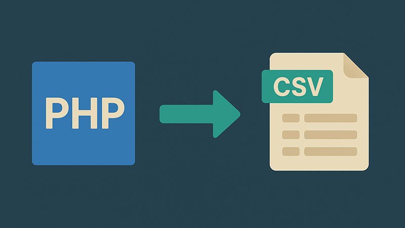 【PHP】POSTされたデータをCSV形式で保存する方法｜フォームと連携したログ収集の実装例