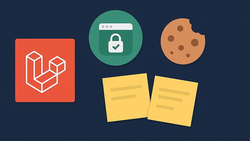 【Laravel】セッションとクッキーの使い方｜ログイン状態や通知機能に活用する方法