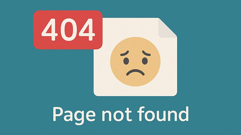 【Laravel】カスタム404エラーページの作り方｜ユーザー離脱を防ぐデザインとUX