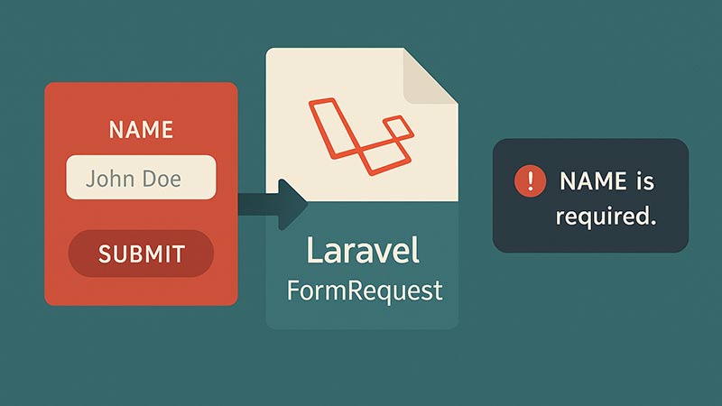 【Laravel】リクエストクラスを使って入力値を整理・検証する方法｜FormRequestの実用例
