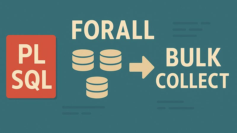 【PL/SQL】バルク処理で高速化！FORALLとBULK COLLECTの使い方