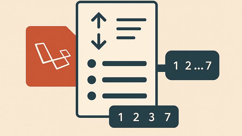 【Laravel】複数条件でのソートとページネーションを共存させるクエリ設計術