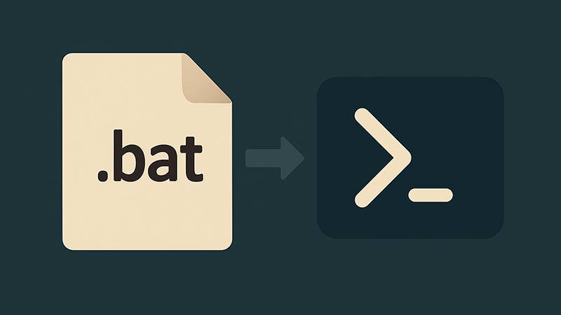 【bat】PowerShellとの連携で高度な処理をバッチから呼び出す方法