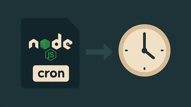 【Node.js】cronと組み合わせて定期処理を自動化する｜node-cronによるスケジューラ構築