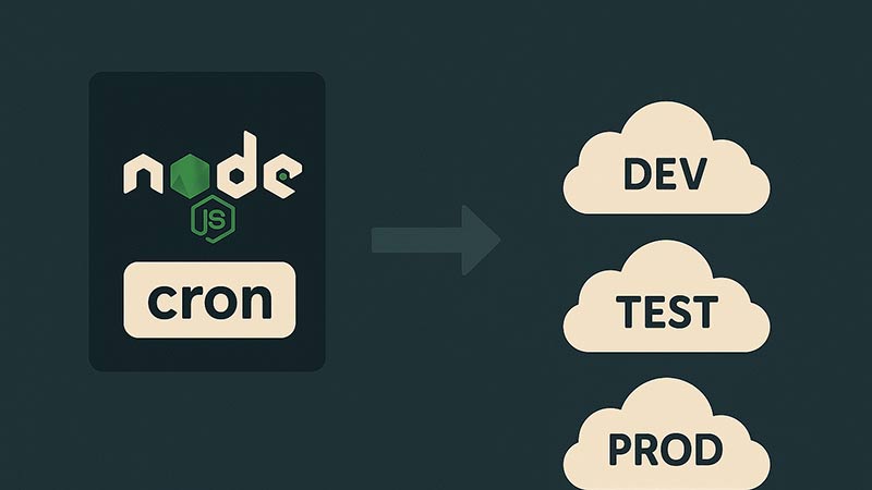 【Node.js】環境別に設定を切り替えるconfig設計術｜dotenv・config・環境変数の使い分け