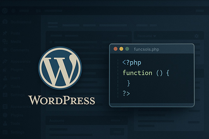 【WordPress】functions.phpだけでできる！管理画面の便利カスタマイズ集