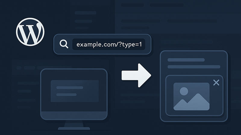 【WordPress】URLパラメータを取得して表示を切り替える方法（検索条件やリダイレクトに応用）