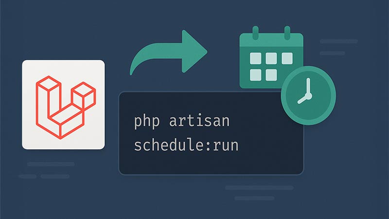 【Laravel】バッチ処理の作り方とスケジューリングの実践方法