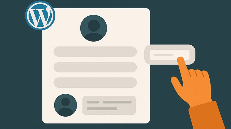 【WordPress】ユーザープロフィール画面に独自の入力項目を追加する方法