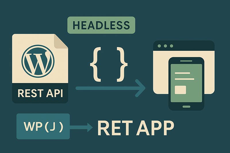 【WordPress】ヘッドレスCMS化への第一歩｜REST APIを使って外部アプリと連携する方法