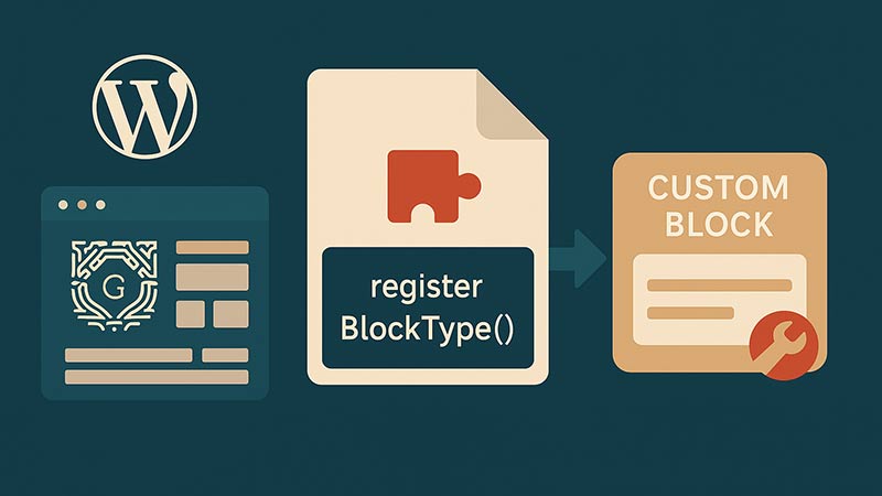 【WordPress】カスタムブロックをGutenbergで作成する方法｜Block APIによるフルカスタマイズ